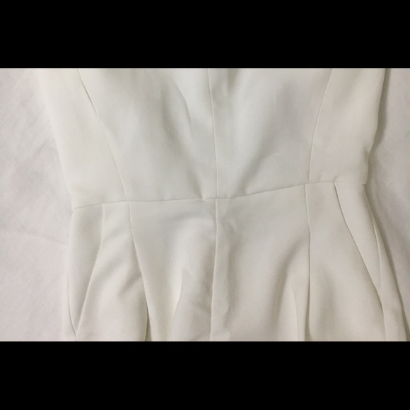 NEW Line & Dot Marais Jumpsuit in White SZ Small - Picture 4 of 5